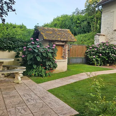 Maison De 2 Avec Jardin Clos Et Wifi A Genevieve Les Gasny * Sainte-Genevieve-les-Gasny