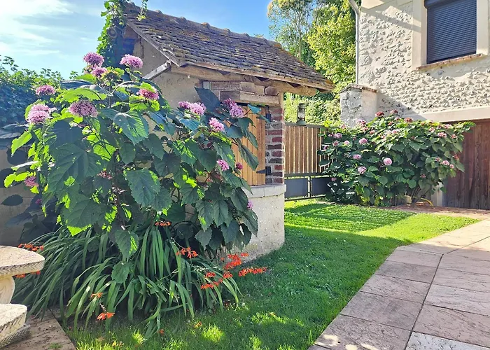Maison De Charme A Avec Jardin Sainte-Genevieve-les-Gasny